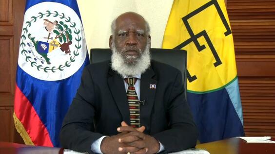 بليز - المناقشة العامة، الدورة الخامسة والسبعون