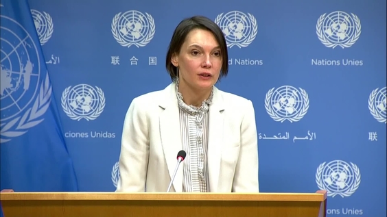 Daily Press Briefing by the Spokesperson of the Secretary-General and the Spokesperson for the President of the General Assembly.