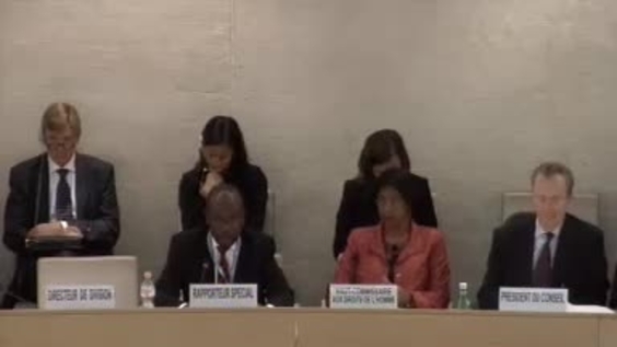 26th Meeting - 12th Regular Session of Human Rights Council