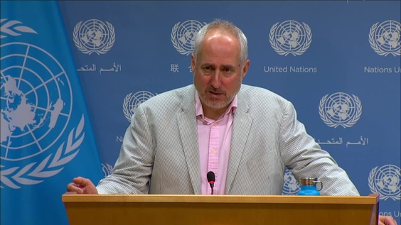 Security Council, Sudan, Global Trends in Forced Displacement & other topics - Daily Press Briefing