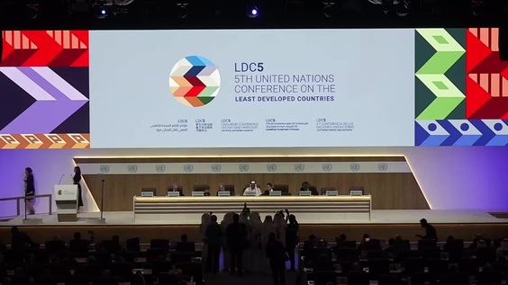 (1st meeting) Opening plenary (LDC5)