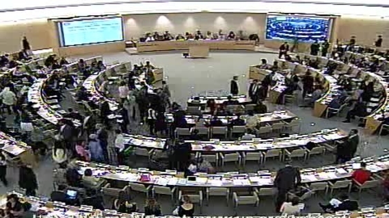 Vote on Draft Resolutions, 31st Meeting, 20th Session