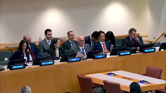 Harnessing safe, inclusive, trustworthy AI for the maintenance of international peace and security - Security Council Arria Formula Meeting