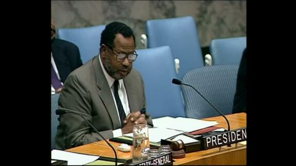3391st Meeting of Security Council: Rwanda