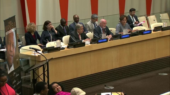The observance of the annual Nelson Mandela International Day - General Assembly, informal meeting, 71st session