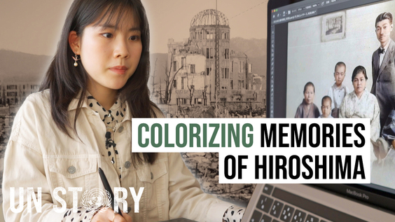 The Colour of Memory: Reviving Photographs of Hiroshima Survivors
