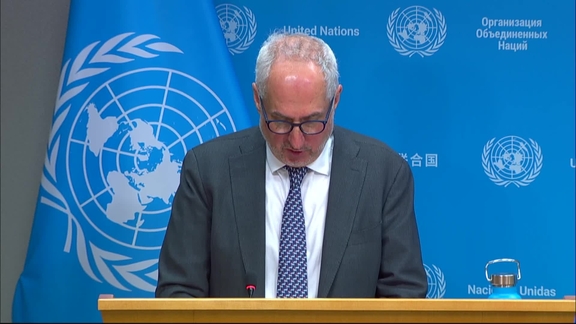 Press Freedom, Peacekeeping, Syria and other topics - Daily Press Briefing