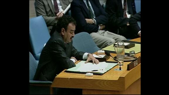 3245th Meeting of Security Council: Iraq