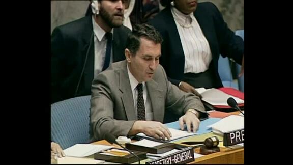 3139th Meeting of Security Council: Iraq - Part 1