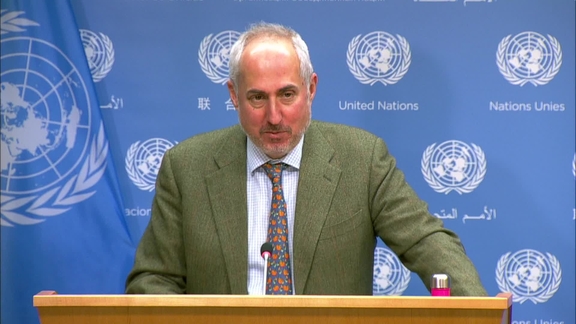 Daily Press Briefing by the Spokesperson for the Secretary-General