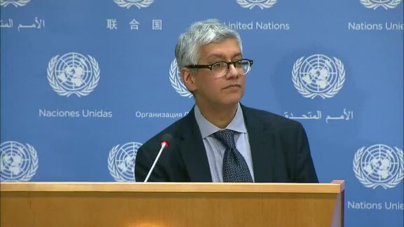 Briefing by Spokesperson for Secretary-General