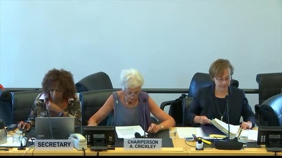 Consideration of Canada (Cont'd)  - 2567th Meeting 93rd Session Committee on Elimination of Racial Discrimination