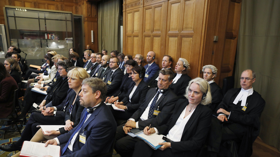 THE HAGUE – The International Court of Justice (ICJ) holds public hearings on the preliminary objections raised by the Russian Federation in the case Ukraine v. Russian Federation - observations of the intervening States, part one