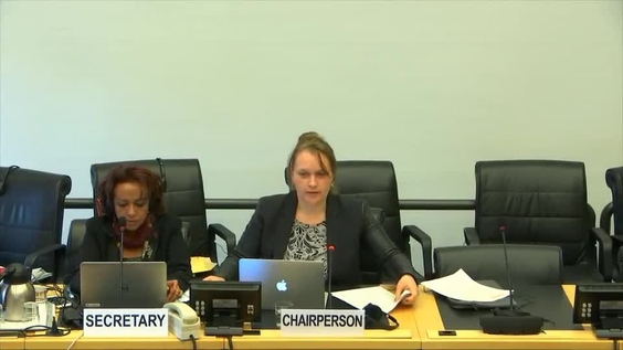 General Comment (Part One) - 3477th Meeting 122nd Session of Human Rights Committee