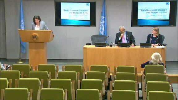 Press Briefing on World Economic Situation
