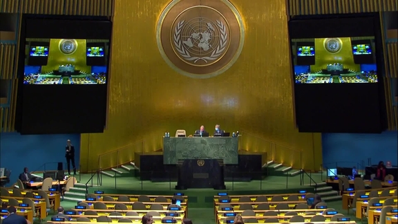General Assembly: 31st Plenary Meeting, 77th session