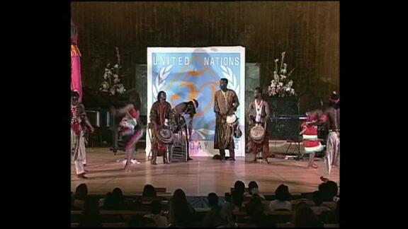 United Nations 50th Anniversary Staff Day International Concert - Part 2