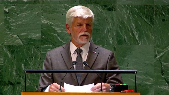 Czechia - President Addresses General Debate, 78th Session