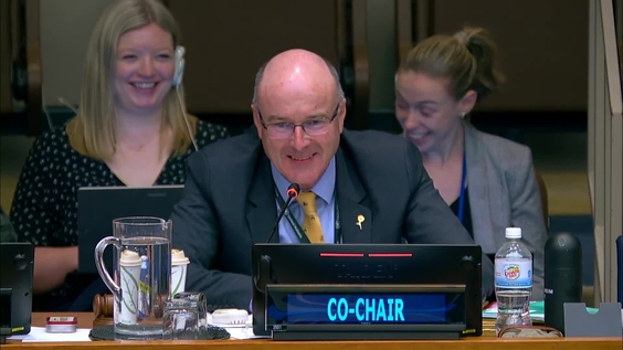 Preparatory Commission: Agreement on Marine Biological Diversity of Areas beyond National Jurisdiction (Second Session, Informal Working Group)