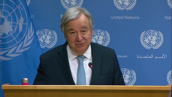 Press Conference: Second report of the Global Crisis Response Group on the impact of the war in Ukraine on the food, fuel and finance sectors
