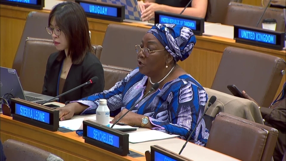 Third Committee, 3rd plenary meeting - General Assembly, 80th session