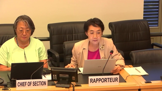 3107th Meeting, 113th Session, Committee on the Elimination of Racial Discrimination (CERD)