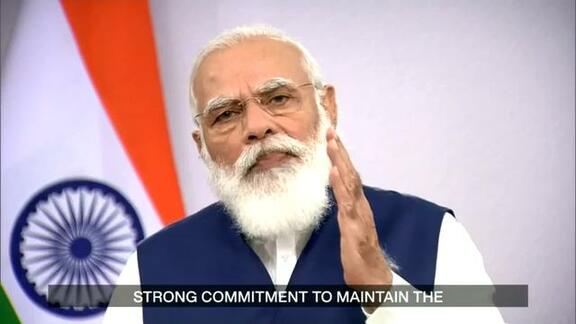 India - Prime Minister Addresses General Debate, 75th Session