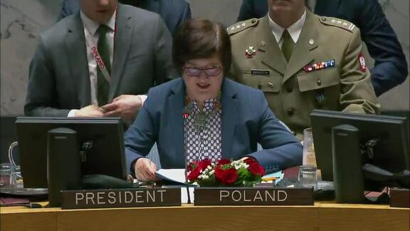 8251st Security Council Meeting: United Nations Peacekeeping Operations