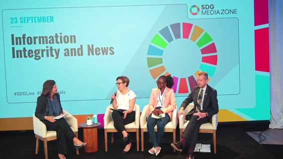 Information Integrity and News - SDG Media Zone, 79th Session of the UN General Assembly