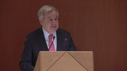 António Guterres (UN Secretary-General), High-Level Segment - Conference on Disarmament