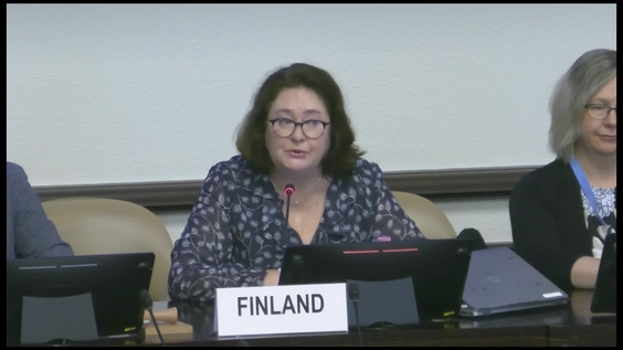 3237th Meeting, 118th Session, Committee on the Elimination of Racial Discrimination (CERD)