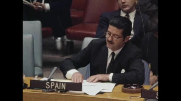 1537th, 1538th Meetings of Security Council