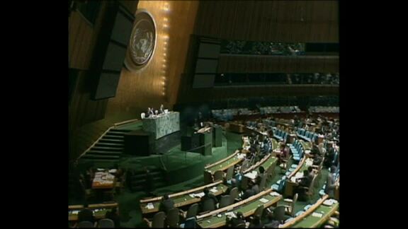 4th Plenary Meeting of General Assembly: 47th Session - Address by Morocco