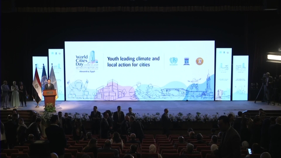 High-level Opening Ceremony - World Cities Day 2024