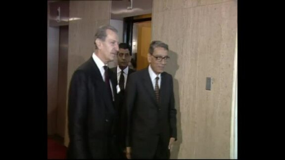 Foreign Minister of Egypt Visits UN Headquarters