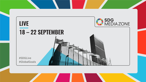 (Day 5) SDG Media Zone – 78th Session of the UN General Assembly