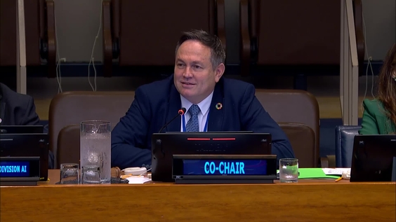 (2nd meeting) Sixteenth session of the United Nations Committee of Experts on Global Geospatial Information Management (UN-GGIM)