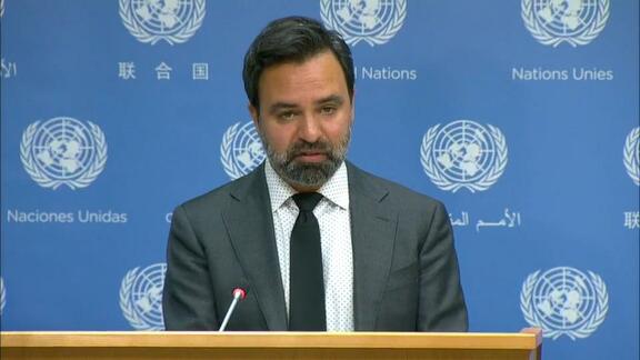 Press Briefing by Spokesperson for President of General Assembly