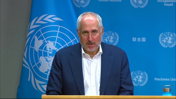 World Humanitarian Day, Occupied Palestinian Territory and other topics - Daily Press Briefing