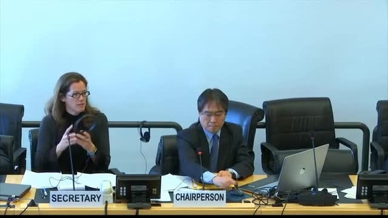 Methods of Work and Announcement of Bureau Decisions - 3372nd Meeting 119th Session of Human Rights Committee