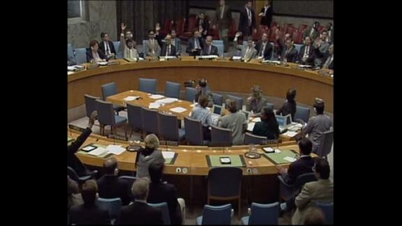 3698th Meeting of Security Council: Arab Territories - Resumption 2