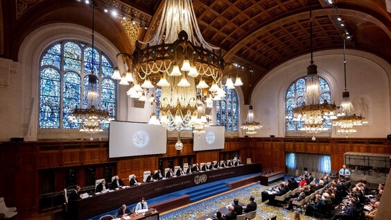 THE HAGUE – The International Court of Justice (ICJ) delivers its Judgment on the preliminary objections raised by the Russian Federation in the case Ukraine v. Russian Federation; 32 States intervening