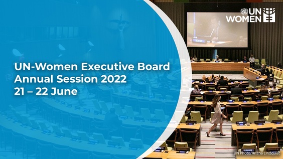 4th meeting, UN Women Executive Board, Annual Session 2022 (21-22 June 2022)