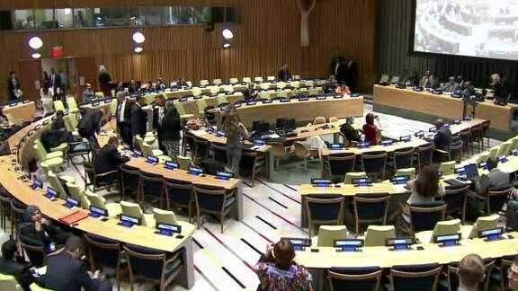 Assembly Holds High-level Event on Demographic Dividend and Youth Employment - Part 1