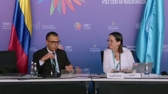 Press Conference – Biodiversity Awareness Highest Ever Recorded: Loss of Biodiversity Now Rivals Climate Crisis as Personally Important in Minds of the Public – United Nations Biodiversity Conference 2024