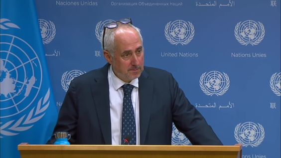 Elimination of Nuclear Weapons, Security Council/Afghanistan, Yemen & other topics - Daily Press Briefing