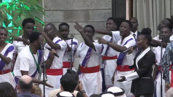 1) Cultural Opening, High-Level Segment - 2) 3rd Plenary, Opening of the High-Level Segment - 3) National Statements | UNEA-7