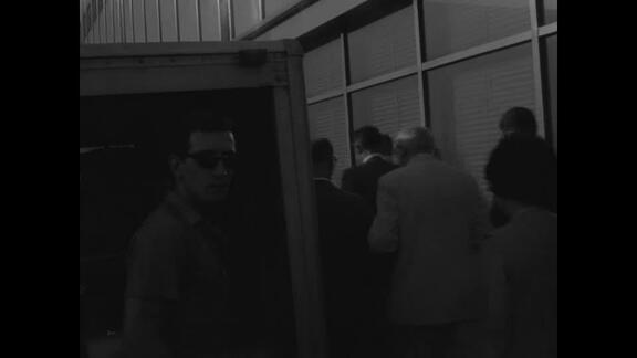 UN Secretary-General U Thant Returns from 1964 Tour - Part 1