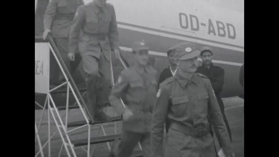 UNEF Operation in Gaza: May 1959 - Part 2