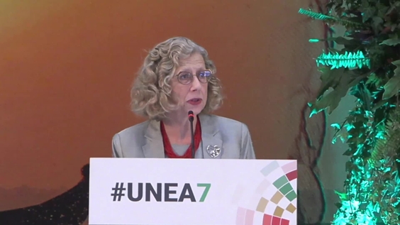 Inger Andersen (UNEP Executive Director), Opening of the High-Level Segment | UNEA-7